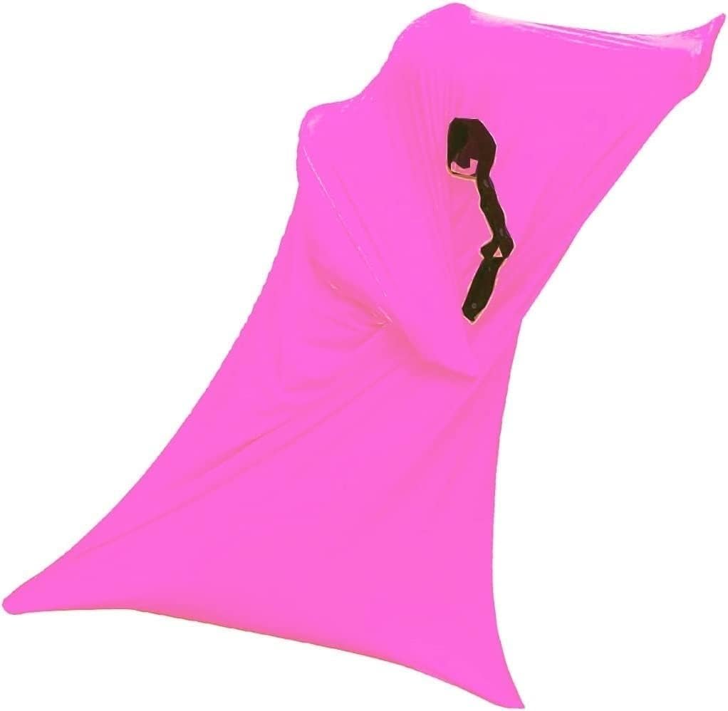 Sensory Sleep Pod, la Couverture Portable rafraîchissante et Lavable Originale, avec Une Alternative lestée pour Hommes, Femmes et Adolescents (Rosa, M)
