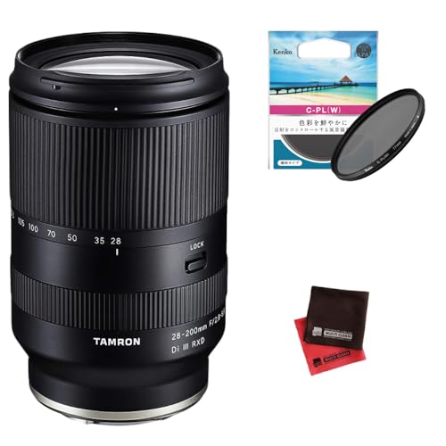 �^������(TAMRON) 28-200mm F2.8-5.6 Di III RXD A071 �\�j�[E�}�E���g�p���{���Y�[�������Y���P���R�[67 S �T�[�L�����[ P.L(W) �N���X 3�_�Z�b�g