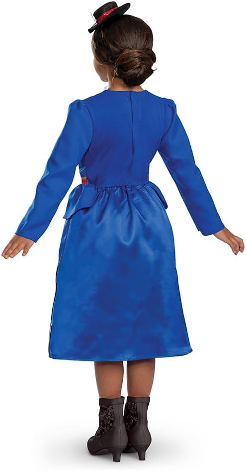 Disguise Disney Mary Poppins Costume, Official Disney License Fancy Dress Up - Image 3