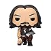 Funko 47161 POP Games: Cyberpunk 2077-Johnny Other License Johnny Silverhand Sammelbares Spielzeug, Mehrfarben, 9 cm