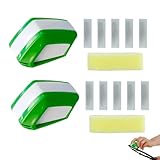 2 Stück Scheibenwischer Schneider Schärfermit Schwämme Reinigungstücher...