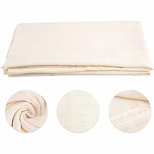 39x59 inch tuftdoek met geel gemarkeerde lijnen, 71x39 inch antislip einddoek, tapijt tuftkit voor tuftpistool, om samen te werken met elektrisch gesneden pool of luspooltapijtpistool - Image 5