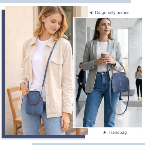 PALAY denim sling bag – image 6