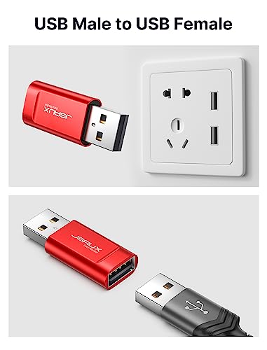 JSAUX Bloqueador de Datos USB [4-Pack] Recarga Segura en Estaciones de Recarga Públicas, Protección contra el Robo de Datos, la Piratería Informática y Las Descargas de Malware - imagen 3