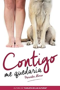 Paperback Contigo me quedaría [Spanish] Book