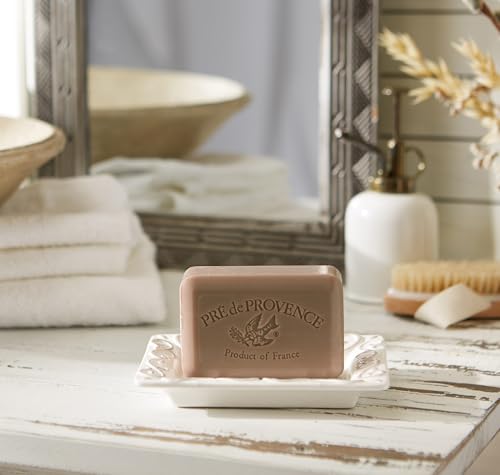 Image of Pre de Provence Artisanal Soap Bar, Enriched with Organic Shea Butter, Natural French Skincare, Quad Milled for Rich Smooth Lather, 8.8 Ounce, Patchouli