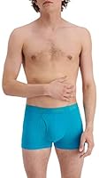 Bonds Men's Underwear Guyfront Luxe Trunk - 1 Pack, Underwater Teal (1 Pack), Large