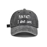 Humor Ideas Theres a 99 Percent Chance I Dont Care Baseball Cap Retro Adjustable Sun Dad Gift Hats for Men Women