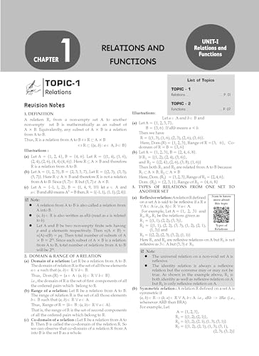 Image of Oswaal CBSE & NCERT One for All Class 12 Mathematics (For 2026 Exam)