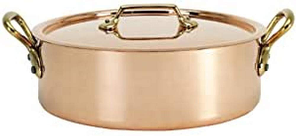 De Buyer Necklace, 33 x 24,4 x 8 cm, Copper
