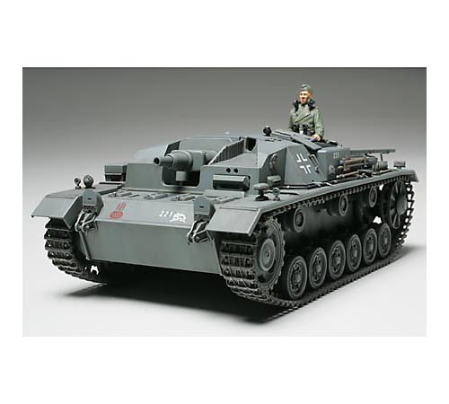 Preisvergleich Produktbild TAMIYA 300035281 - 1:35 WWII Deutsche Sturmgeschütz III B (1)