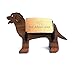 Dog business card holder