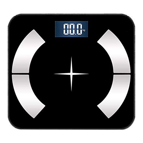 Personenwaage, Digital Portable Body Personalwaage Genaue Haushaltsgewichtsskala Einfaches Aussehen Multifunktions-Körperfettwaage Gesundheitsskala