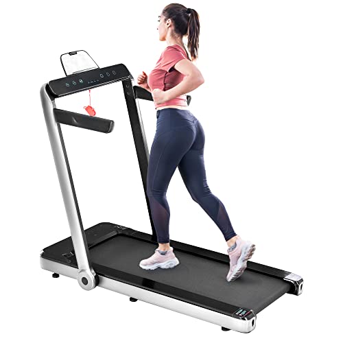 Caminadora plegable 2 en 1 LUMISOL 2.5 hp