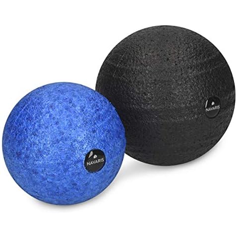 Navaris Fascia Massage Balls Set for Muscle Therapy Cover