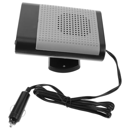 Chauffage de voiture 12v avec ventilateur portable pour un désembuage rapide des vitres
