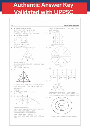 Image of Disha Errorless 16 Topic-wise Uttar Pradesh UPPSC General Studies Prelims Previous Year Solved Papers 1 & 2 (2010 - 25) 2nd Edition | UPPCS PYQs Question Bank