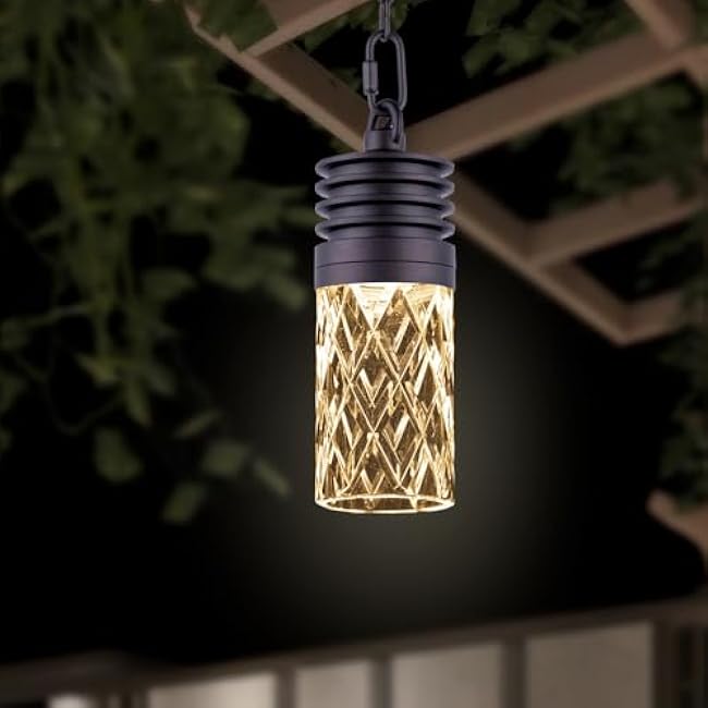 Hanging Lights Outdoor Pendant Lights 4.5W 2700K ORB Finish