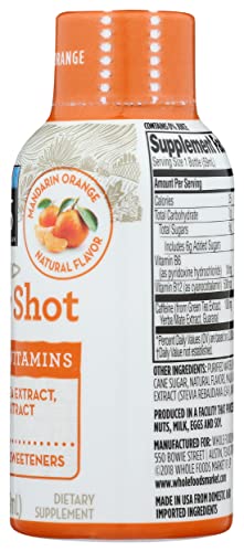 Image of 365 Everyday Value, Liquid Energy Shot, Mandarin Orange, 2 fl oz