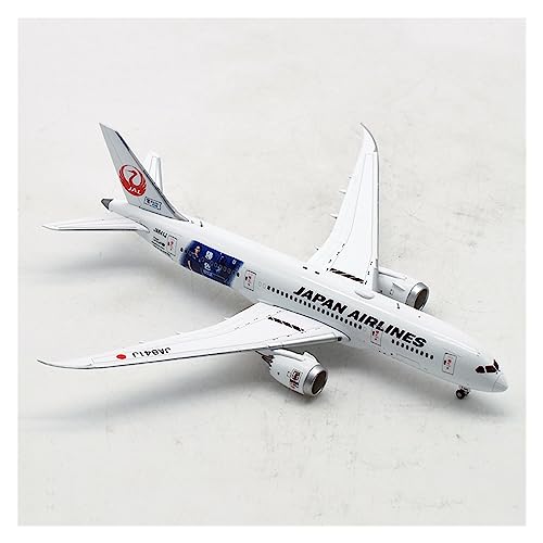 Avión clásico Vintage para exhibición en vitrinas con escala 1:400 y elegante acabado coleccionable 4