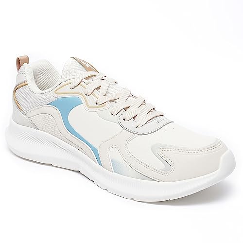 Image of XTEP Lace up Style, IPR (Mix of EVA & Rubber Material), Superior Comfort, Extra Grip, Synthetic Leather Upper, Textured Pattern Running Shoes for Men