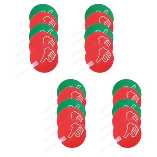 Palettes de vote pour enseignant POPETPOP : fini le silence en classe avec ces pagaies 24x15