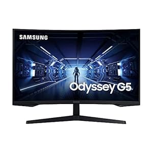 Samsung Odyssey C27G53T 27 Zoll 1000R Curved Gaming Monitor