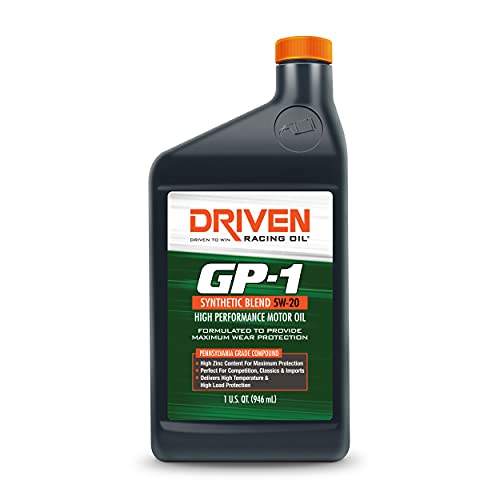 Aceite para motor 5W-20 Driven Racing Oil GP-1 miniatura 2