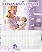 KeeTidy Diaper Pail Deodorizer Odor Absorber Compatible with Munchkin Arm and Hammer Diaper Pail, Lavender Scented Diaper Pail Odor Eliminator for Munchkin Nursery Fresheners, 24 Pack