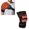 UTK Natural Jade Far Infrared Heating Pad for Knee & Heating Pad for Neck and Shoulder