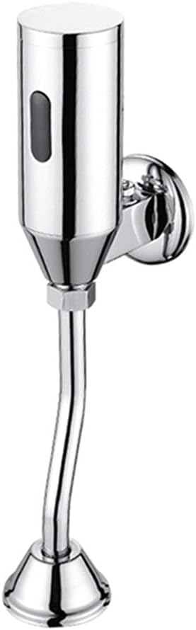 Bathroom Sensor Touchless Urinal Flush Valve Toilet Exposed Wall Mounted Automatic 6v Accessories