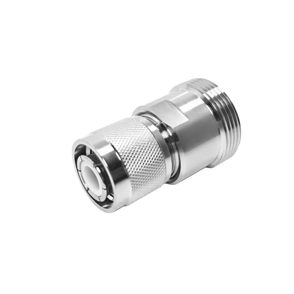 Connecteur coaxial 7/16 Din femelle vers HN mâle adaptateur antenne LAN 6 GHz