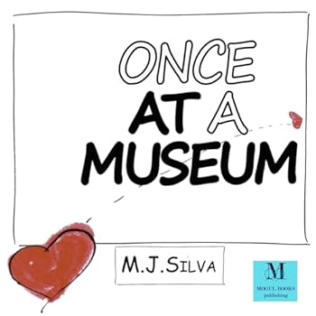 Paperback Once at a Museum Book