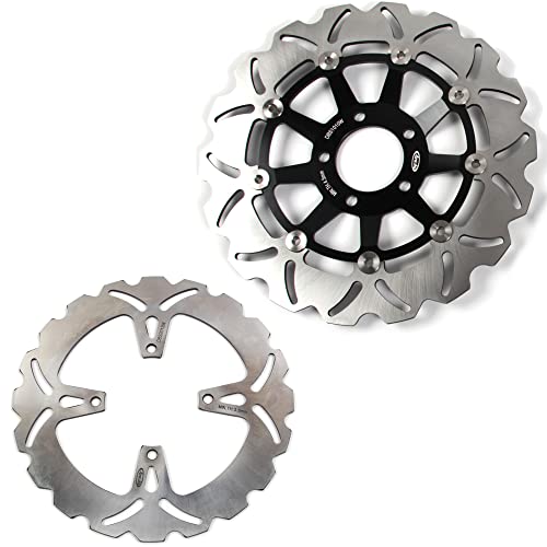 gs400 ブレーキ ディスク Amazon | Arashi フロントとリアのブレーキディスクロータースズキ