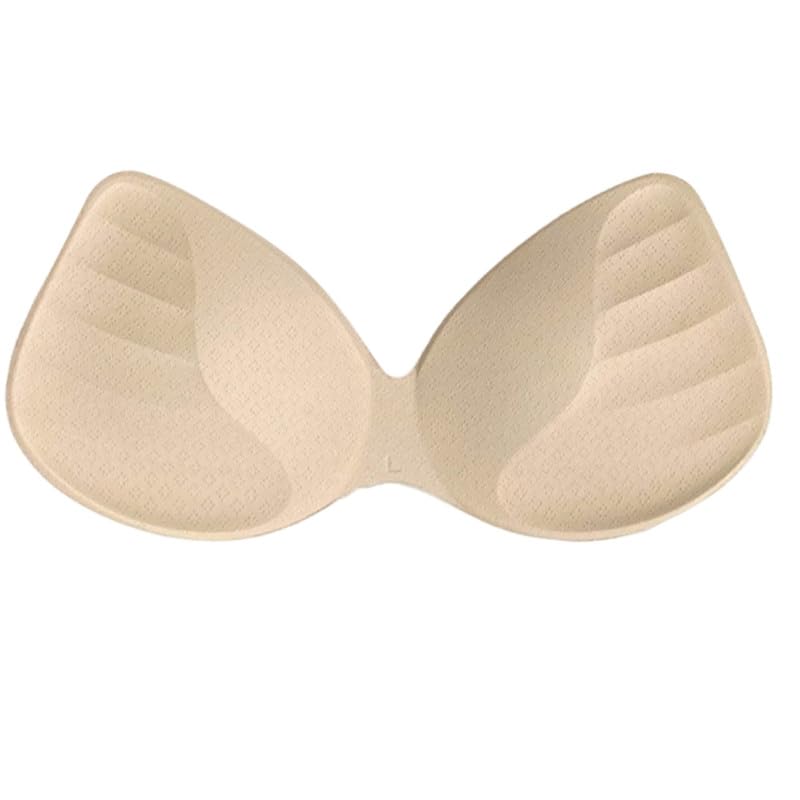 Thickened One-Piece Cotton Breast Pad for Seamless Side Support and Lift-image-0