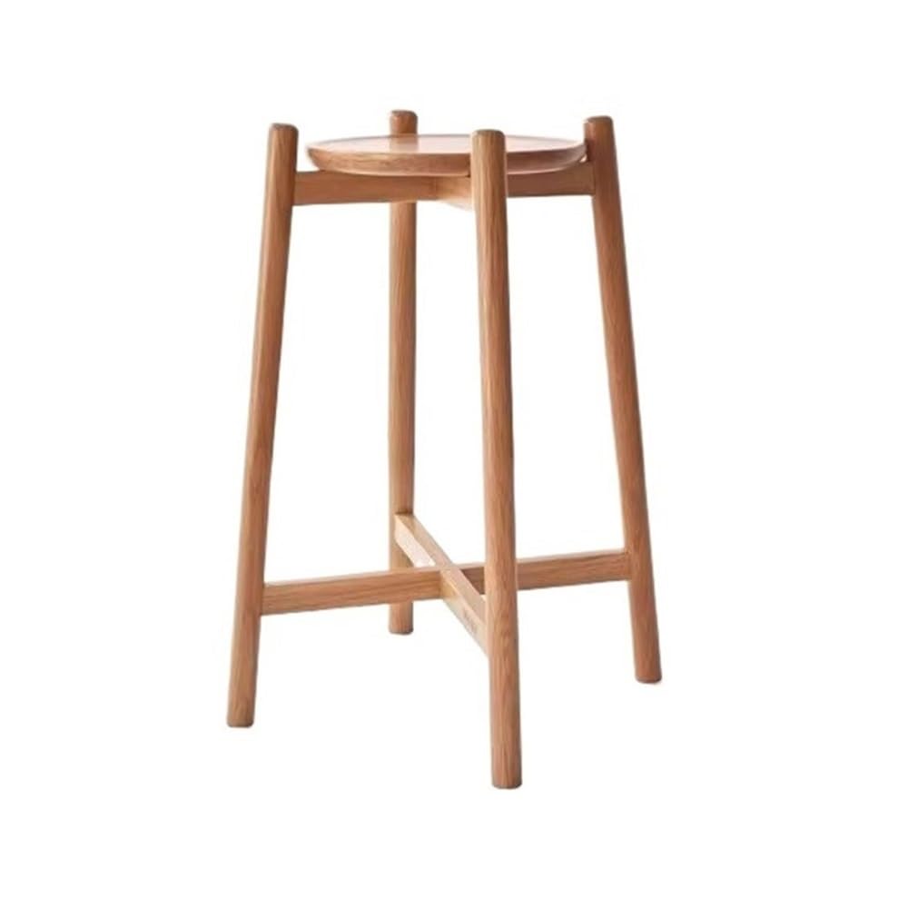 Décoration de bonsaï avec le support de vase en bois birene contre le désordre