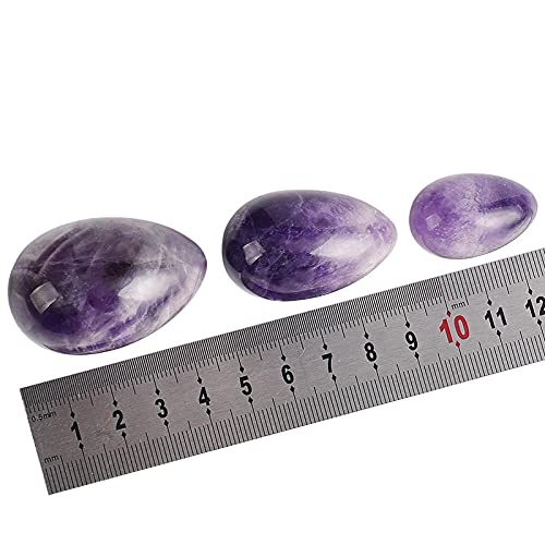 Jade EggsYoni Egg Pelvic Kegel Oefening Jade Aanscherping Spier Kristallen bol Massage-Set C - Image 5