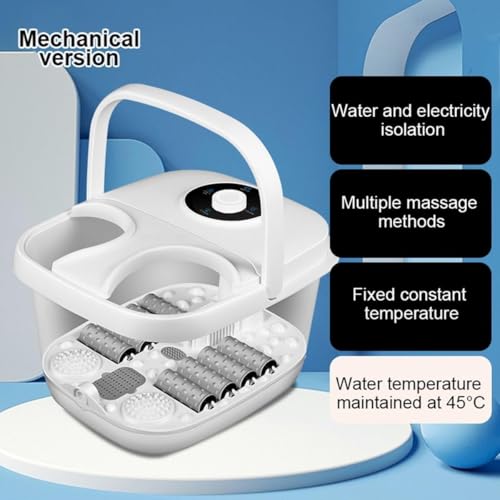 Masajeador Spa para Pies con Calor y Rodillos de Masaje miniatura 5