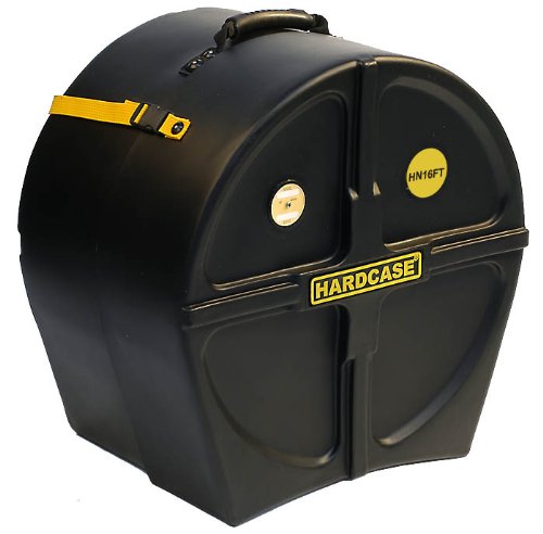 Hardcase HN16FT - Funda para tom de piso (40,6 cm/16 pulgadas)