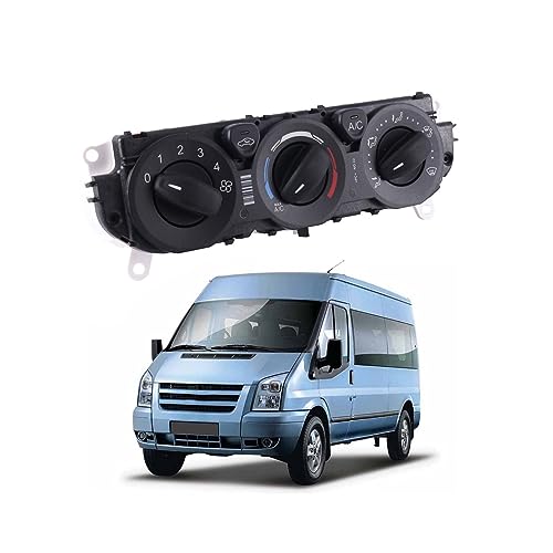 Panneau de commande climatisation Transit V362 avec boutons rotatifs fluides - 6