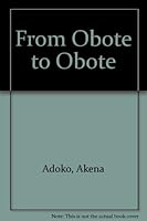 From Obote to Obote 070692262X Book Cover