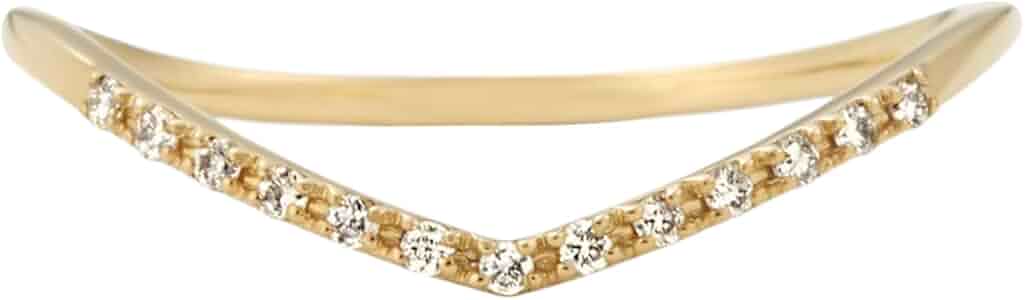 Amazon.co.jp: [アガット] agete 【 K18ゴールドリング