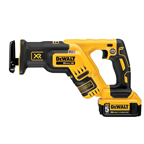 DEWALT Power Tools Set 20V MAX, 6 Tools Cordless Power Tool Combo Kit , 2 Batteries, Charger, Hammer Drill Driver, Impact Driver, Circular Saw, Reciprocating Saw, Oscillating Multi-Tool,LED (DCK694P2) thumbnail 6