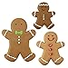 Gingerbread Man Cookie Cutters 3-Pc. Set Made in USA by Ann Clark, 2.9