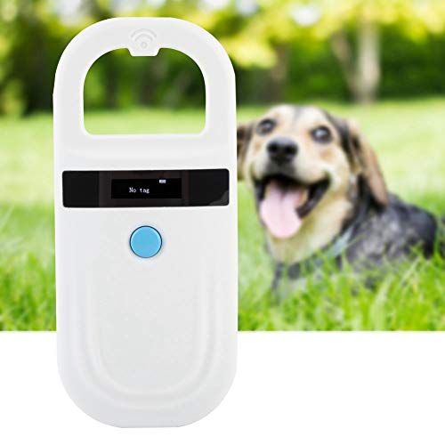 Cat Microchip Scanner, 13.5×6cm Plastic Pet Microchip Reader - Image 3