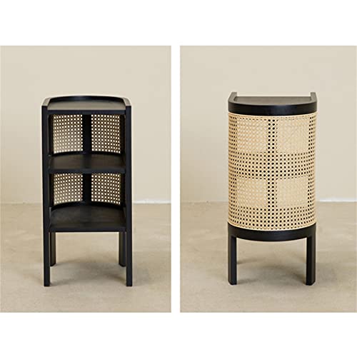 Table de chevet en rotin compacte pour optimiser une petite chambre - 6