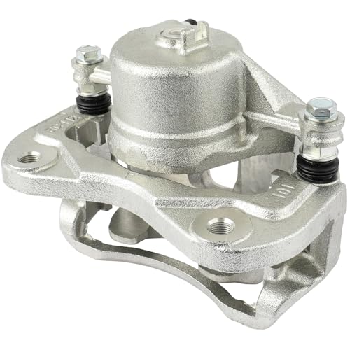 Image of SCITOO 19B3096 Front Right Disc Brake Caliper w /Bracket Fit For Hyundai For Azera 2006-2011,For Hyundai For Sonata 2006-2010,For Kia For Amanti 2007-2009, Single Piston
