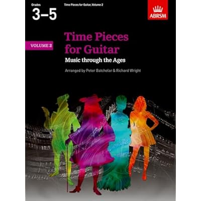 Time Pieces for Guitar, Volume 2
