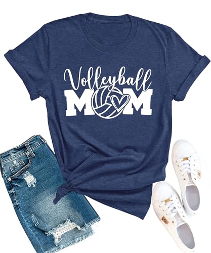 Image of Mama Shirts for Womens Sport Mom Tshirt Ball Mom Gift Tops | Game Day,Campus Activities,Breathable Strenchy,Comfort Material,Short Sleeve