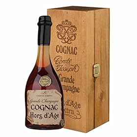 Buy Comte Joseph Cognac Hors d'Age in Elegant Wood Gift Box – 40% ABV, 0.70L